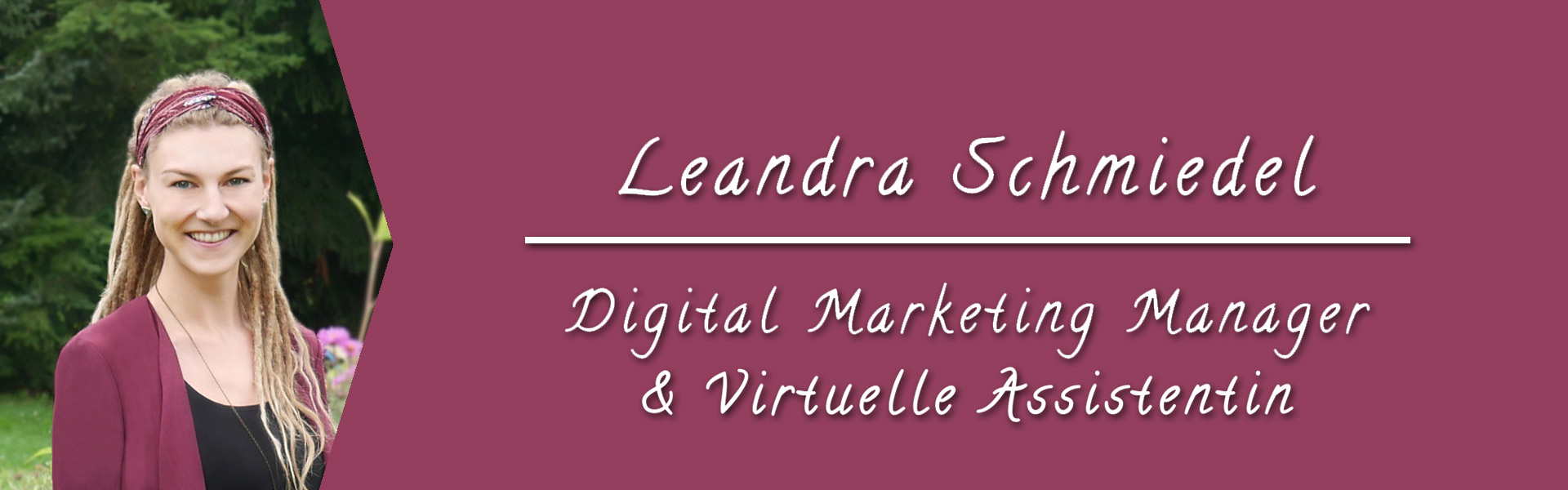 Dreadlock Digital Marketing Manager und Virtuelle Assistentin